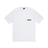Stussy Rollers Tee White
