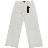 Purple Brand Straight Jeans White
