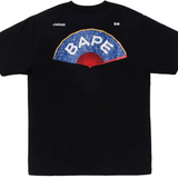 Bape Japanese Fan Tee Black