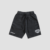 The Takeover French Terry Shorts Salt Wash Black