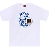 Bape Big Ape Head Store Nagoya 30th Anniversary White Tee