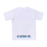 Bape Ape Face Sakura Tee White