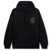 Anti Social Social Club Glitch Hoodie Black