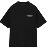 FOG Essentials FW24 Jersey Crewneck Tee Black/White