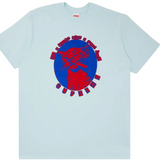 Supreme SS23 Smoke Tee Pale Blue