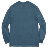 Supreme FW17 F*** The Rest L/S Tee Dark Slate
