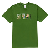 Supreme FW24 Tera Patrick Collegiate Tee Green