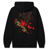 Anti Social Social Club Hierarchy Hoodie Black