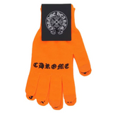 Chrome Hearts Work Gloves Orange