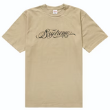 Supreme FW24 Script Tee Khaki