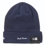 Supreme FW24 New Era Box Logo Beanie Navy