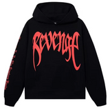 Revenge XXXTentacion Kill Outline Hoodie Black/Red