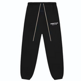 FOG Essentials Fleece FW24 Sweatpants Black/White