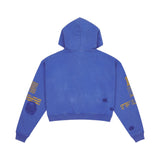 Godspeed Roadster Zip Up Hoodie Blue/Yellow