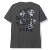 Anti Social Social Club Bat Emoji Grey/Black Tee