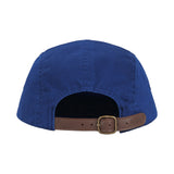 Supreme SS26 Washed Chino Twill Camp Cap Royal Blue