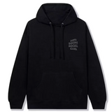 Anti Social Social Club Burnout Hoodie Black