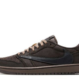 Air Jordan 1 Low OG SP Travis Scott "Velvet Brown"