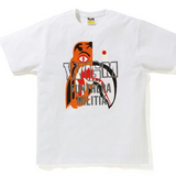 Bape SS21 Tiger Shark Tee White