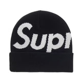Supreme Big Logo Beanie (FW25) Black