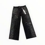 Purple Brand P001 Rhinestone Jeans Black