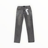 Purple Brand P001 Rhinestone Jeans Grey