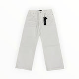 Purple Brand Straight Jeans White