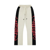 Godspeed Courtside Sweatpants BOOM2 Bone/Black/Red