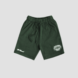 The Takeover French Terry Shorts Forest Green