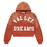 Vale Forever Classico Zip Up "Orange"