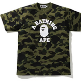 Bape 1st Camo Full College Tee