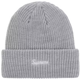 Supreme FW25 Loose Gauge Beanie Heather Grey