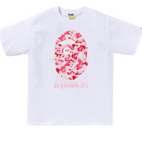 BAPE ABC Sakura Camo By Bathing Ape Tee White (SS26)