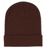 Sp5der Worldwide Rhinestone Beanie Brown