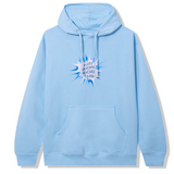 Anti Social Social Club Stunned Hoodie Blue
