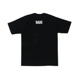 Bape Green Map Camo Black Tee