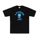 Bape ABC Blue Camo College Tee (SS25)