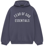 FOG Essentials Fleece FW24 Hoodie Marine
