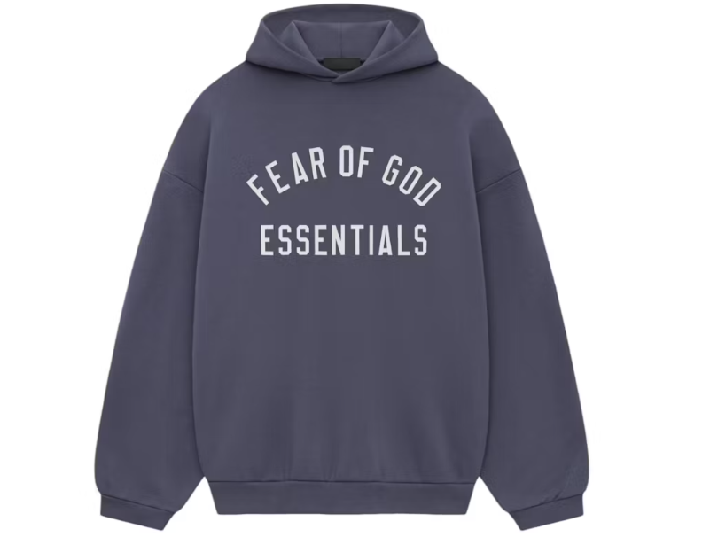 FOG Essentials Fleece FW24 Front/Back Hoodie Black