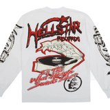 Hellstar Records Long Sleeve White Tee