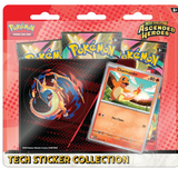 Pokemon Ascended Heroes Charmander Tech Sticker Collection