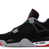 [PREOWNED] Size 8.5 Air Jordan 4 Retro "Bred 2019"