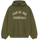 FOG Essentials Fleece FW24 Hoodie Military
