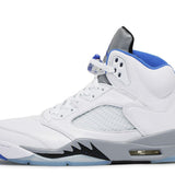 Air Jordan 5 Retro "White Stealth"