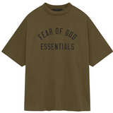 FOG Essentials FW24 Jersey Crewneck Tee Olive
