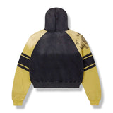 Vale Forever Lethal Zip Up Hoodie Black/Yellow