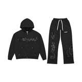 Godspeed Raw Import Sweatsuit Black