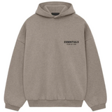 FOG Essentials Fleece FW24 Front/Back Hoodie Heather Grey