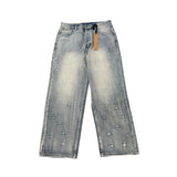 Ksubi Van Winkle Skinny Relaxed Light Indigo Jeans