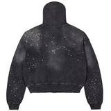 Vale Forever Classico Zip Up Hoodie Black